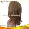 No Tangle Straight Human Hair Full Lace Wigs 12 Inch For Women