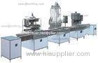 Automatic beer can filling machine , carbonated bottle soda filling line