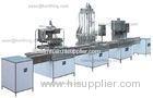 Automatic beer can filling machine , carbonated bottle soda filling line