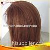 Tangle Free Natural Straight Human Hair Full Lace Wigs 20 Inch