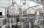 Juice / Ice Tea Monoblock PET Bottle Rinsing Filling Capping Machine 0.25L - 2L