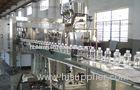 3 In 1 Automatic Liquid Bottle Filling Machine , Beverage / Water Filling Equipment