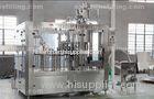 Plastic Bottle Fresh Juice Hot Filling Machine , 3 In 1 Aseptic Beverage Filling Plant