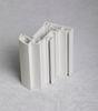 White Casement UPVC Window Profiles 70 Sliding Sash Windows Heat Insulation