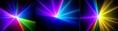 dance lights 500mw rgb full color disco laser system