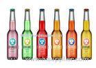 Glass Bottle Energy Drink Filling Machinery , High Speed Large Gravity Filling Machine