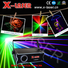 stage laser 1000mw rgb full color flash disco light
