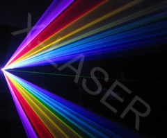 stage laser 1000mw rgb full color flash disco light