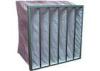 Ventilation Multi Pocket Air Filter Dual layer , Pink F5 F6 F7 F8 Fiber