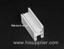 80mm White Sliding Window Profile / PVC Window Sash Impact Resistance