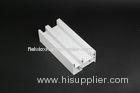 Plastic Extrusion Sliding Window Profile White For Window Mullions