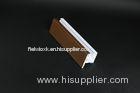Wooden Grain 80 PVC Extrusion Profiles For Windows And Doors