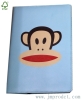 authorized Paul Frank theme leather diary notebook