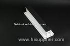 2.5mm Casement PVC Extrusion Profiles White 3 Chambers , Glossy Surface