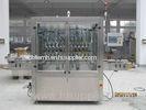 Glass bottle linear ketchup filler / paste filling machine for plastic bottle