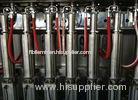 200ml - 2500ml Glass bottle syrup sauce filling machine Washer Filler Sealer 3 In 1
