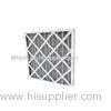 Disposable Pleated Panel Air Filters With Cardboard Frame For Air Conditioner