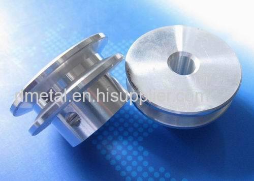 CNC machining big aluminium parts