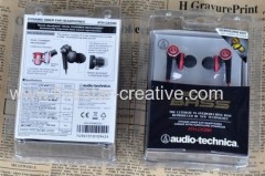 Audio-Technica ATH-CKS90 Solid Bass Dynamic Inner Ear Headphones Limited Edition