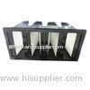 V type pleat hepa air filter