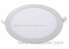 High Efficiency 12w Led Flat Panel Lights Round Ip44 Smd 2835 Epistar Aluminum