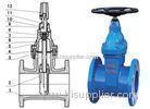 RVHXRVCX non rising stem resilient seated gate chemicals, power station valve