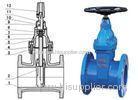 RVHXRVCX non rising stem resilient seated gate chemicals, power station valve