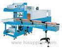 Industrial Fully Automatic wrap shrinking packaging machine High speed 10 carton/M