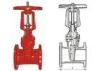 Industry RRHX rising stem resilient gate Power Station Valve Stainless steel Stem GB9113