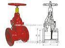 Special fire signal resilient seated gate butterfly valve pressure 1.0 - 2.5MPa