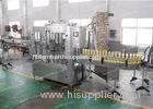 Auto PET Bottle Olive Oil Filling Machine Fully Automatic 12 - 40 Filling Heads