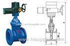 RVEX electric resilient seated gate power station valve grey cast iron 50 - 400mm