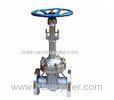 High Temperature Pressure DZ41Y stainless steel cryogenic gate valve flange 50 ~ 300MM