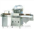 OEM Custom Linear Piston Volumetric Filling Machine / Liquid Filling Production Line