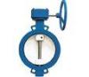 WBGXD372X wsingle eccentric wormed wafer type soft seat butterfly valve 1200mm DN