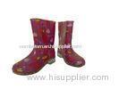 PVC Polka Dot Rain Boots