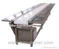 Bottle Automatic Conveying System Flexiable Industrial Conveyors 75mm 100mm 150mm Pitch