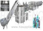 Plastic PET Bottle Carbonated Drink Filling Machine Complete Line 12 - 60 Filling Heads