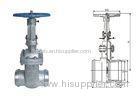 DS / Z64H Pipeline Cast steel gate valve water sealed by flange and welding