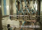 Automatic PLC Piston Ethanol Filling Machine High Speed 4 - 10 Filling Heads