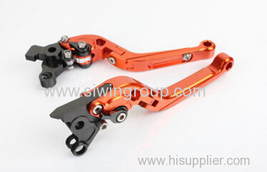 CNC Foldable Extendable Brake Clutch Levers For Kawasaki W800 2012 2013 VERSYS Honda XL 1000 Varadero 1999 2013