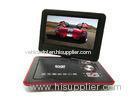 9inch Portable Car Dvd Players With Rechargeable Lithium Battery, Tv / Fm Radio Cr-9038