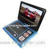 Blue, Red, Black, Yellow Portable Cars Dvd Players With Rechargeable Lithium Battery, Tv / Fm Radio