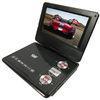 7inch Portable Dvd / Jack / Evd / Hd /Cd / Fm / Games Player With Sunplus+Hitachi Solution-Cr-7018