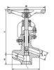 Ductile Cast Iron Electric Valve Actuator, Stop Value J61Y-32