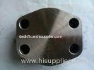 Alloy steel SAE Weld Flange with forging Process For Special Vehicles HY61-HY62