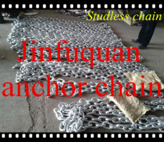 HDG Open Link Steel Anchor Chain from China