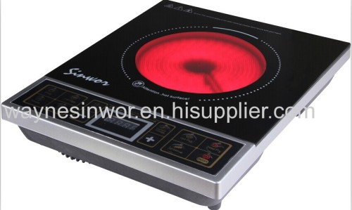 Portable infrared ceramic cooker