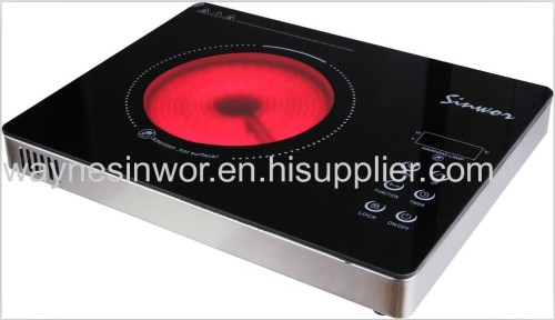 Portable infrared ceramic cooker