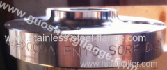 EN 1092-1 thread flange